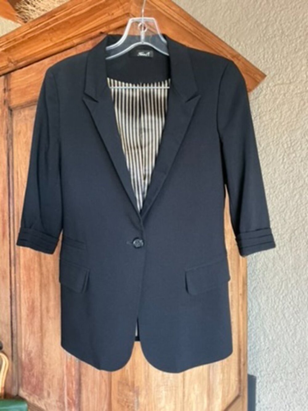 Tea IF   3/4" sleeve women Jacket  I Size Small